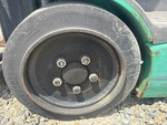 Chassis with Wheel Condition