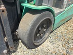 Chassis with Left Front Tire