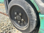 Chassis with Tire Condition
