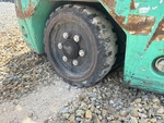 Chassis with Right Rear Tire