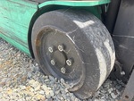 Chassis with Right Front Tire