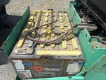 Electric System with Cables and Connections