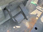 Chassis with Master Cylinder/Brake Control