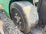 Chassis with Right Front Tire