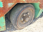 Chassis with Right Rear Tire