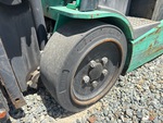 Chassis with Left Front Tire