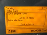 Cab with Engine Hours