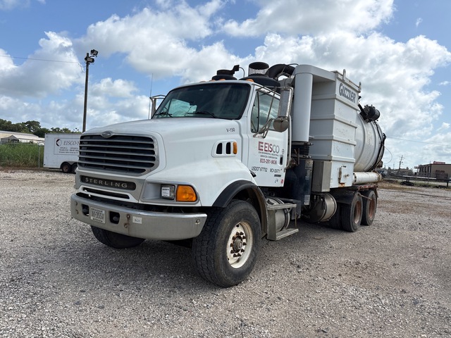 Guzzler on 2006 Sterling L9500 6x4 Vacuum Excavator Truck