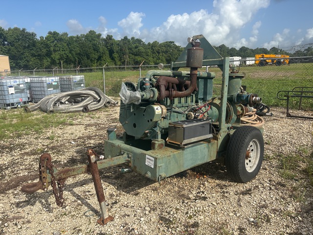 Warren NPS-6-PUMP Trailer-Mounted Water Pump