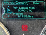 Cab with Engine Hours