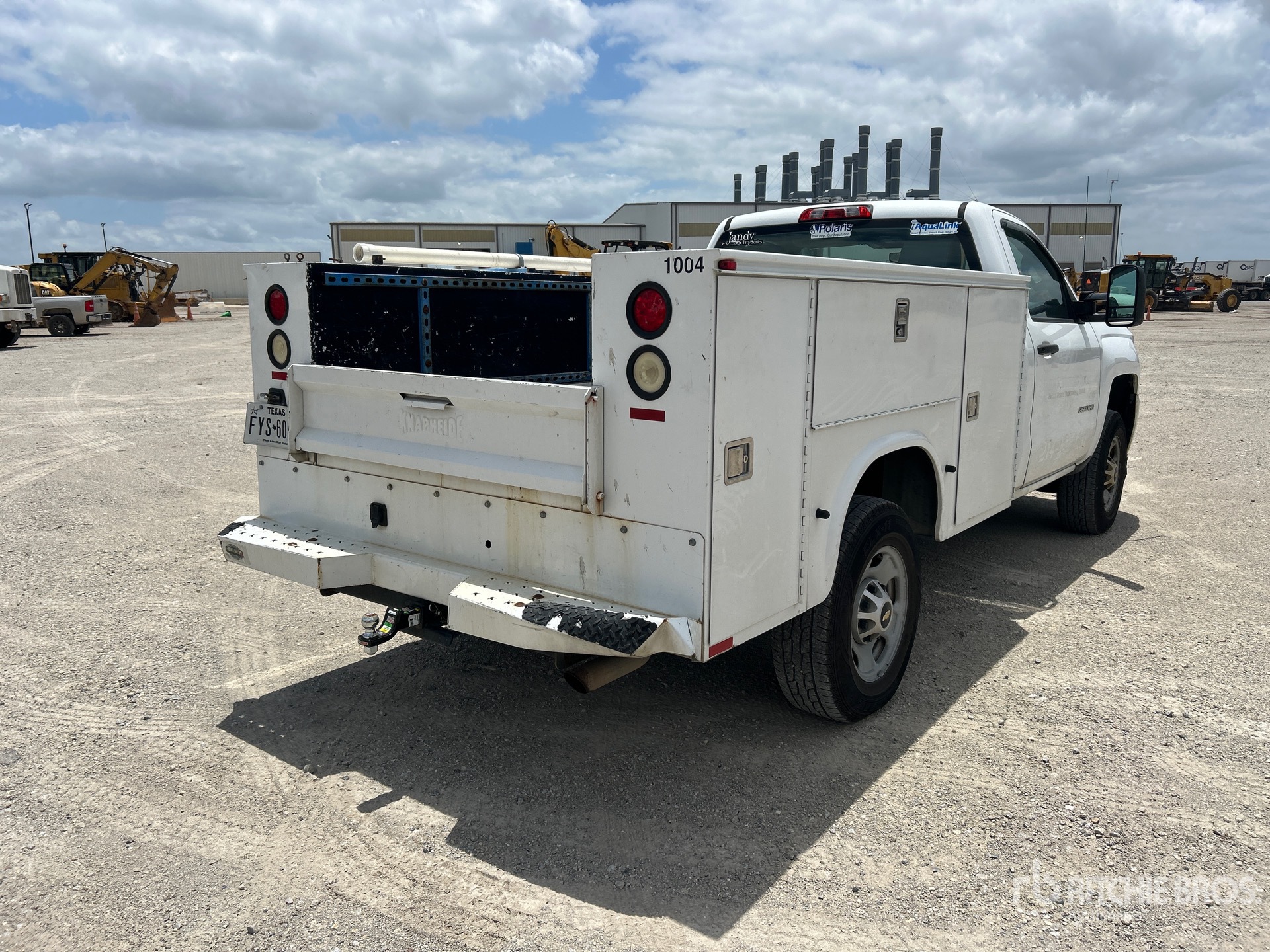 General Appearance with Bild, Ecke hinten rechts