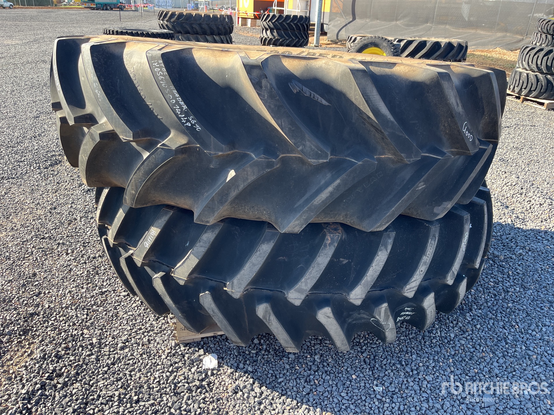 General Appearance with Picture, Right Rear Corner