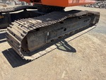 Undercarriage with Left Track Shoes