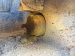 Undercarriage with Right Track Tensioner