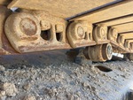 Undercarriage with Left Track Links