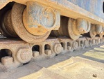 Undercarriage with Left Track Rollers