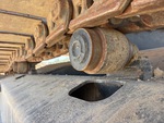 Undercarriage with Right Carrier Rollers
