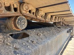 Undercarriage with Left Carrier Rollers