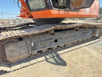 Undercarriage with Left Roller Frame