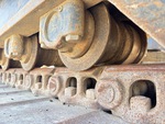 Undercarriage with Right Track Rollers