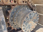 Undercarriage with Left Sprocket