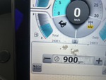 General Appearance with Hour Meter / Odometer