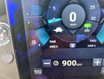 General Appearance with Hour Meter / Odometer