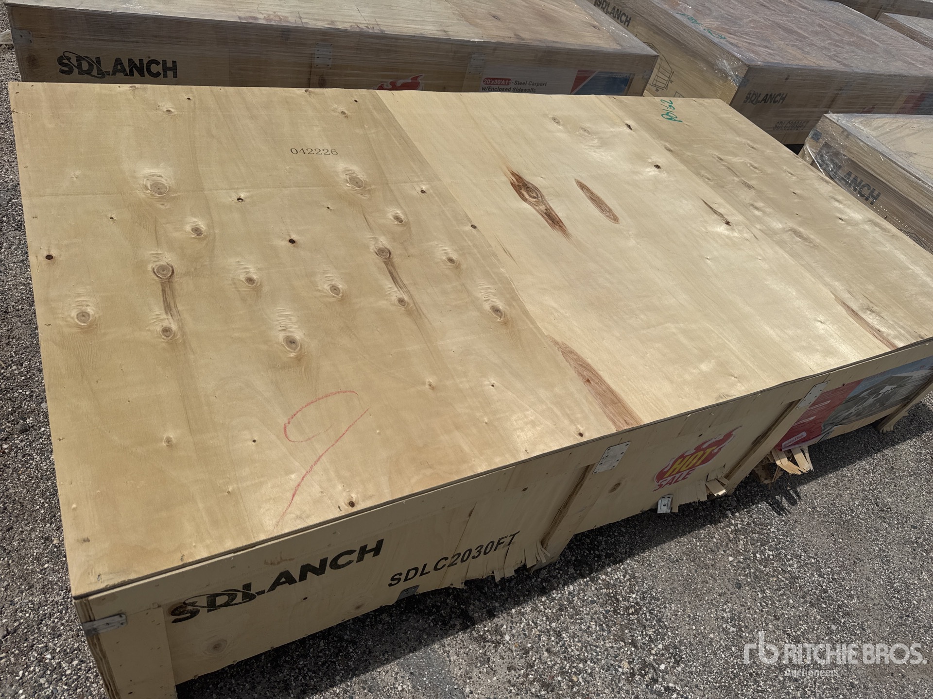 General Appearance with Picture, Right Rear Corner