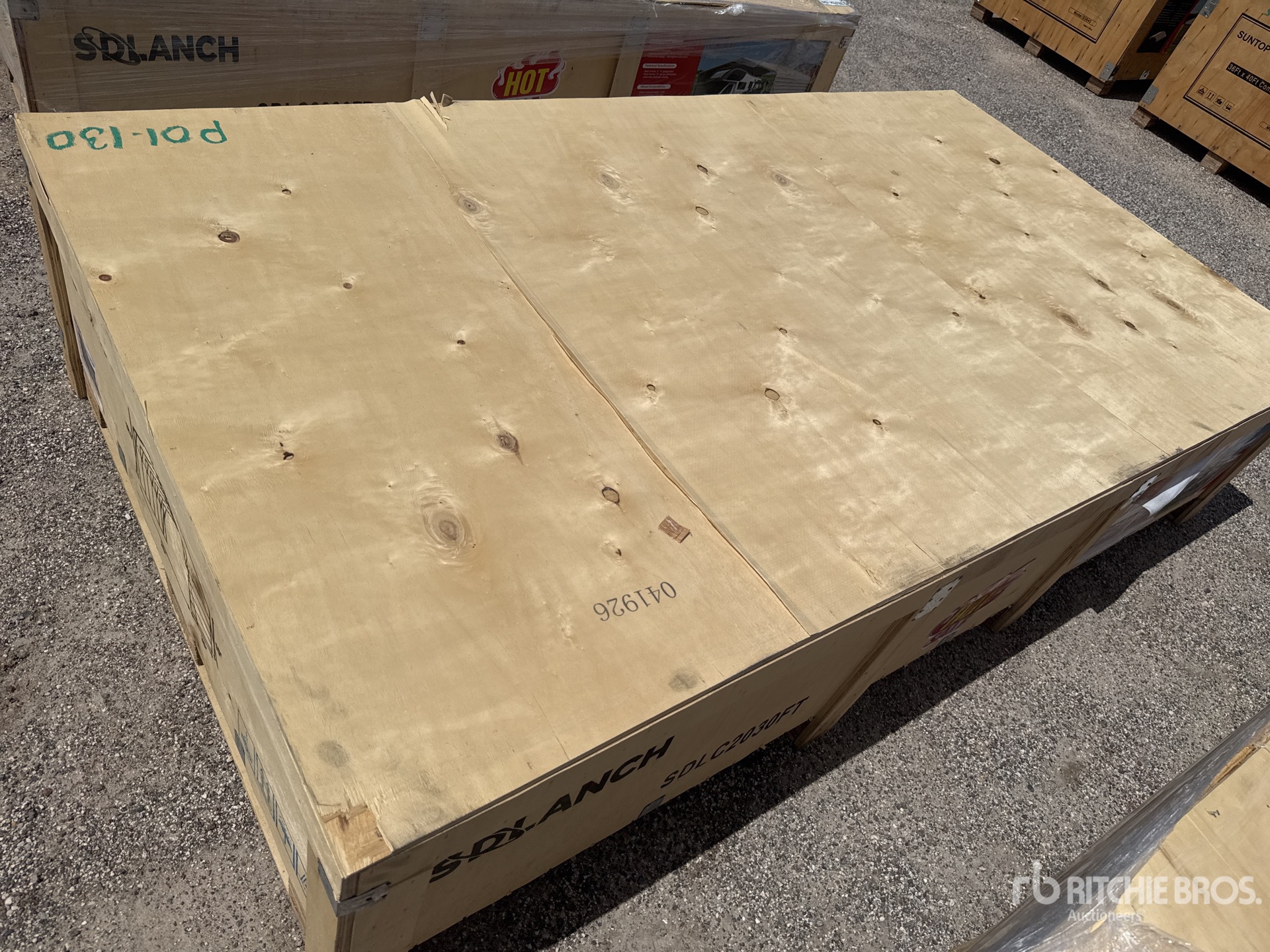 General Appearance with Picture, Right Rear Corner