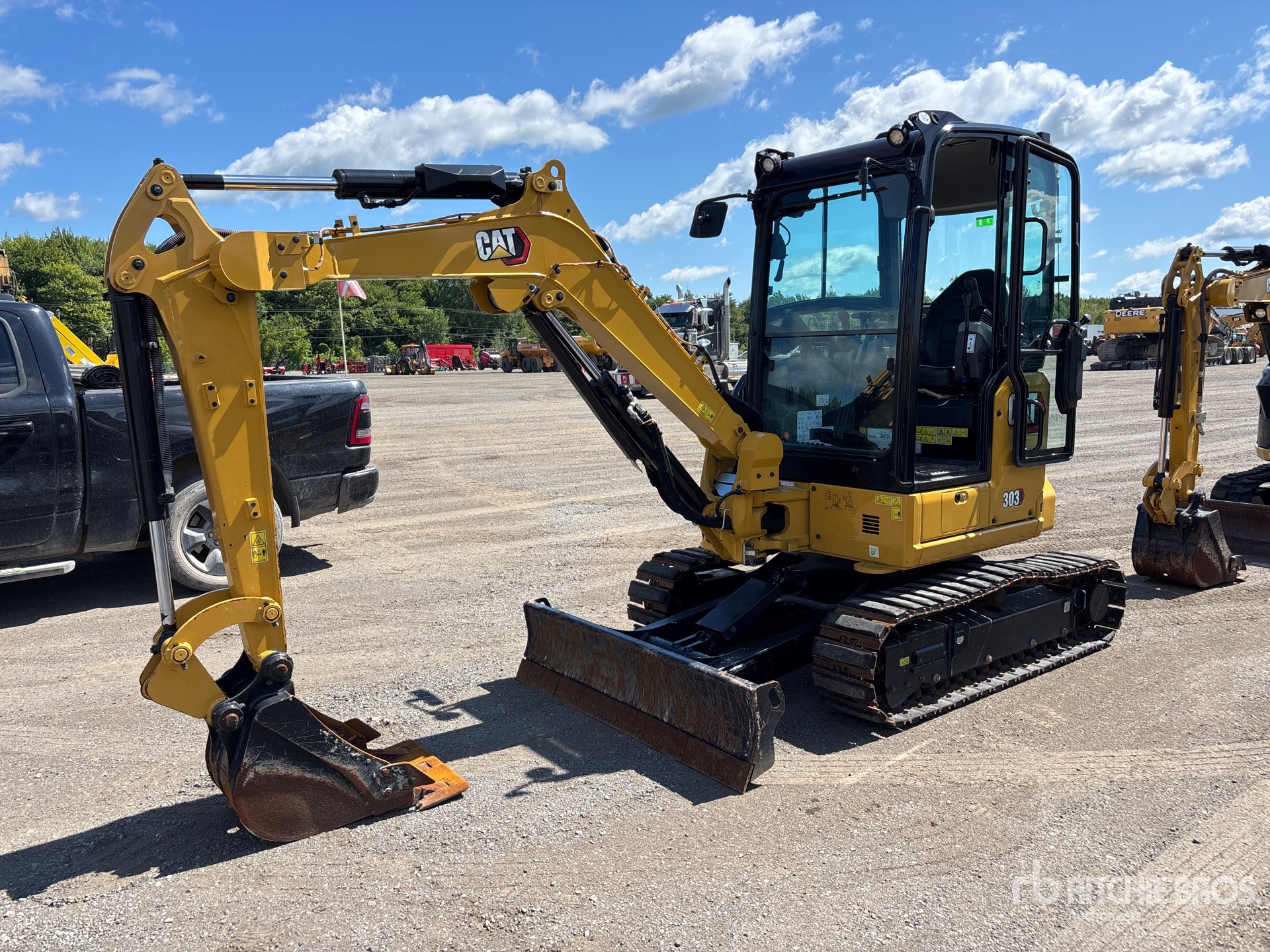 2024 Caterpillar 303 CR