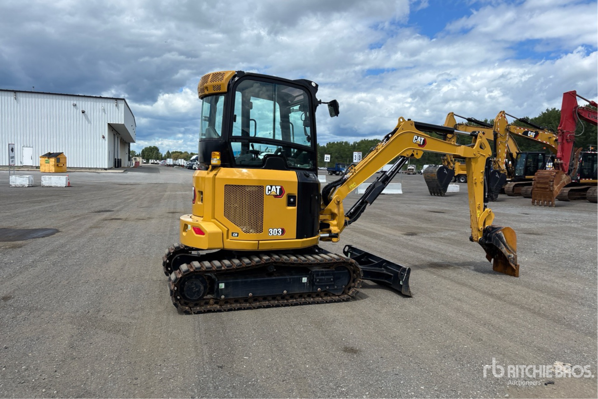 2024 Caterpillar 303 CR