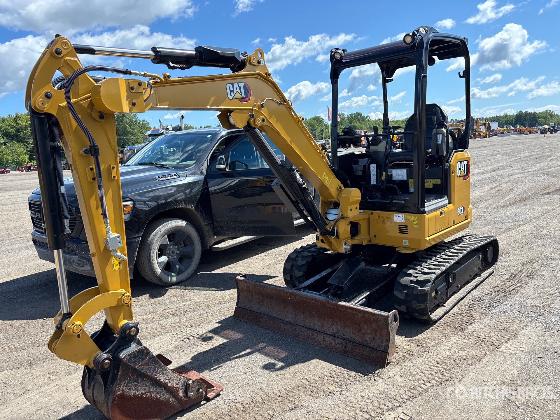 2023 Caterpillar 303 CR