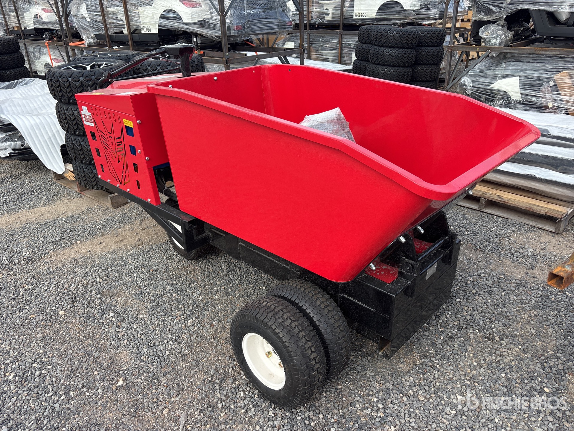 General Appearance with Picture, Right Front Corner
