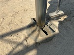 Crane Superstructure with Outrigger Pads