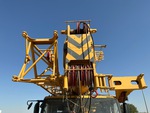 Crane Superstructure with Boom Head Section