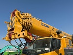 Crane Superstructure with Main Boom Sections