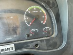 Control Station with Engine Oil Pressure