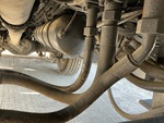 Hydraulics - Crane Carrier/Chassis with Hoses (Hydraulic)