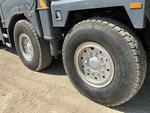 Underbody with Tire Condition