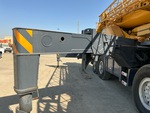 Crane Superstructure with Outrigger Beams