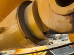 Crane Superstructure Hydraulics with Lift Cylinders