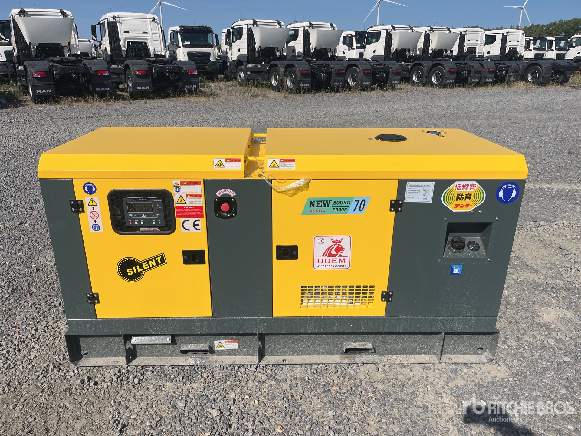 2026 Ashita AG3-70E
