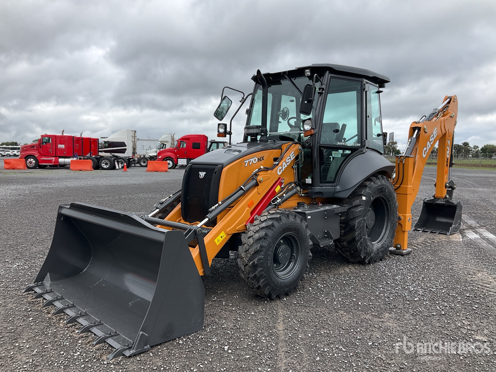 Photo of a 2026 Case 770NX