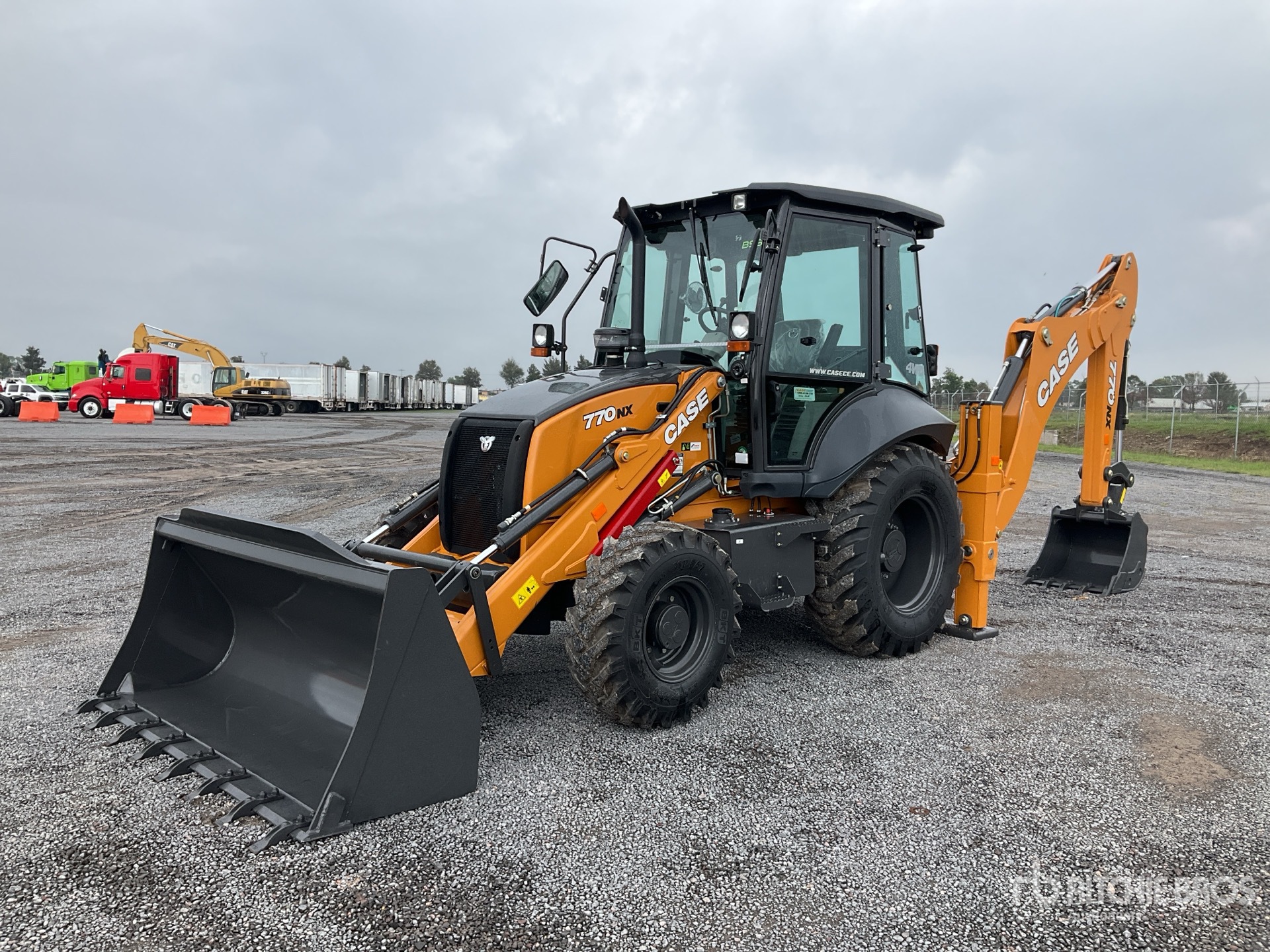 Photo of a 2026 Case 770NX