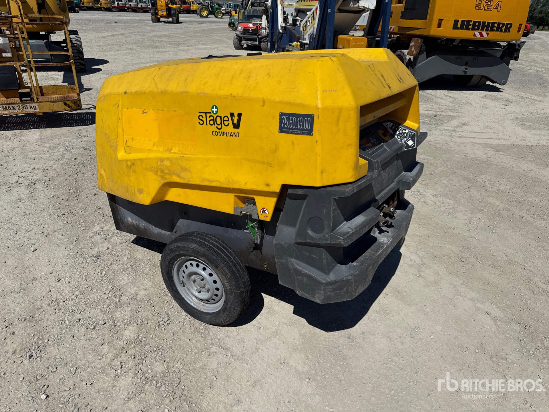 General Appearance with Picture, Left Rear Corner