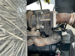 Engine with Exhaust System