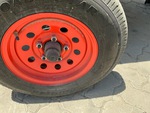 Air Compressor with Tire Size