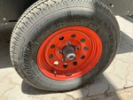 Air Compressor with Tire Size