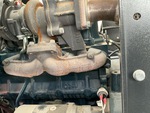 Engine with Exhaust System