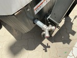 Air Compressor with Valves, Hoses and Piping